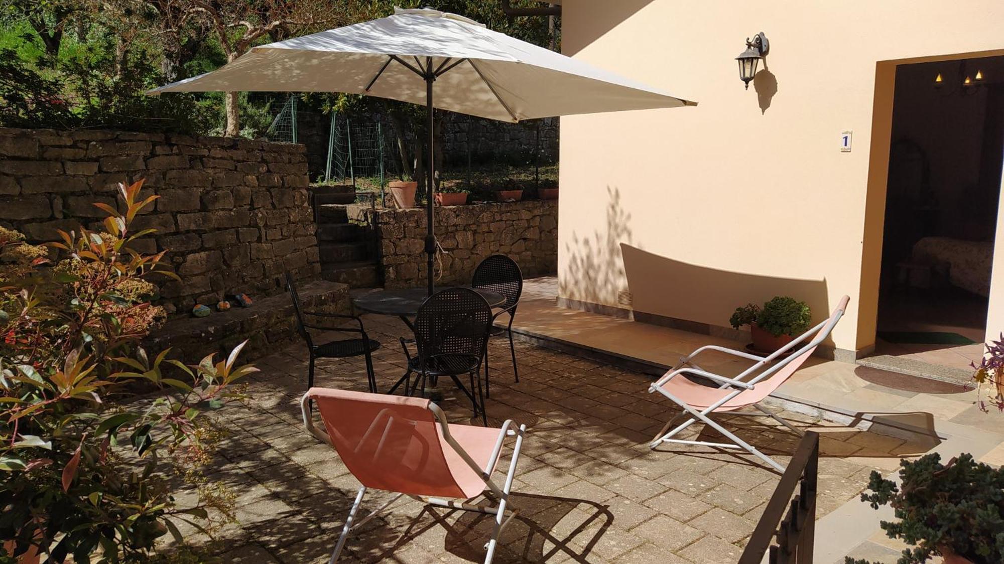 Le Poiane B&B Vacanze San Piero Patti Exterior foto